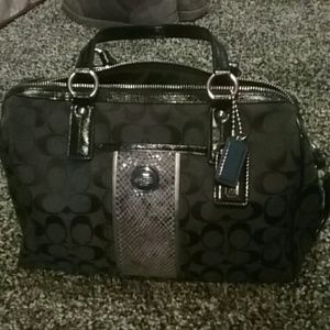 Authentic coach handbag